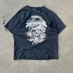 Billabong Men's Black and Grey T-shirt